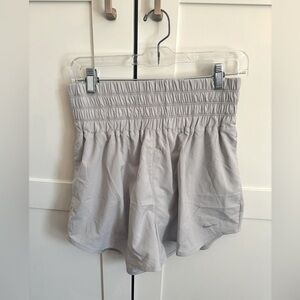 Nike dri fit High-Rise brief Lined loose fit shorts 3" women's size medium